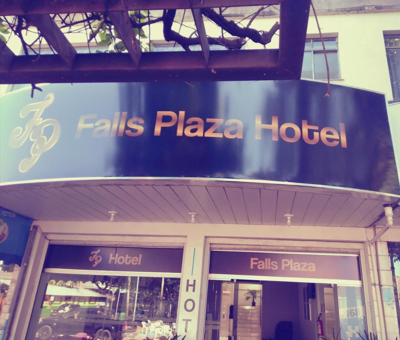 Falls Plaza Hotel Foz do Iguaçu Exterior foto